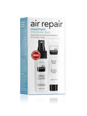 – Maximum Moisture Duo – Facial Mist and Rescue Balm