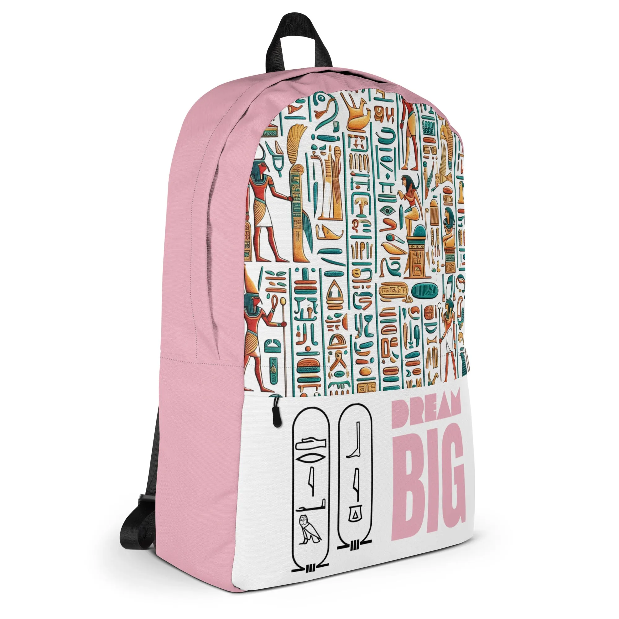 - Smart-enabled Dream Egyptian Big Clean-lined Pink - Backpack Style