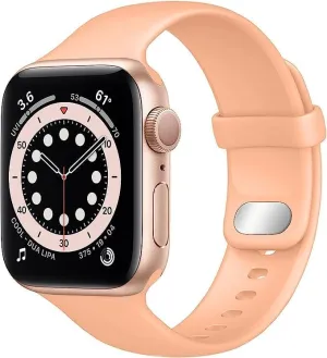 087 Sport Bands Soft Silicone Waterproof Strap Compatible with iWatch Women Men,087