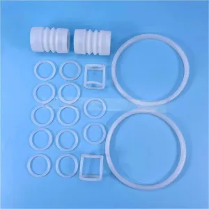 1 Bag 18 Sealing Rings Combo Silicone Gaskets Fittings Replacements Spare Part BQL818T Soft Ice Cream Machines Accessories