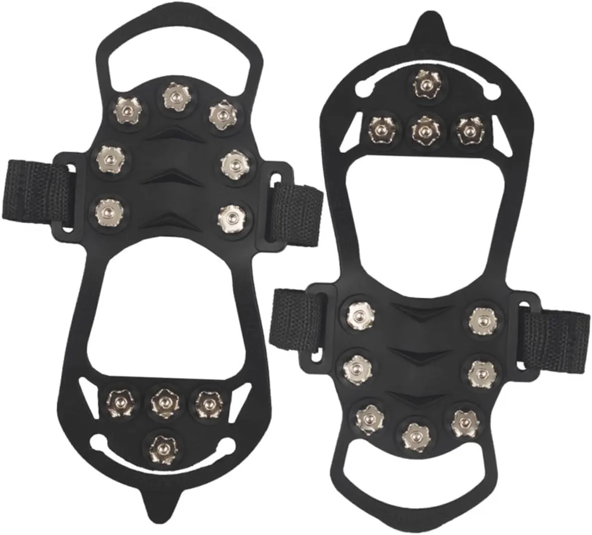 1 Pair Mountaineering Covers Anti-Slip Shoe Covers Climbing Anti-Slip Spike Climbing Shoes Grippers