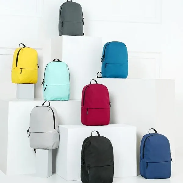 10L Unisex Waterproof Lightweight YKK Zipper Backpack for Travel / School 8 Colors
