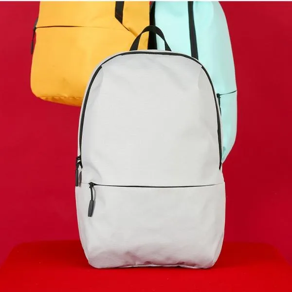 10L Unisex Waterproof Lightweight YKK Zipper Backpack for Travel / School 8 Colors
