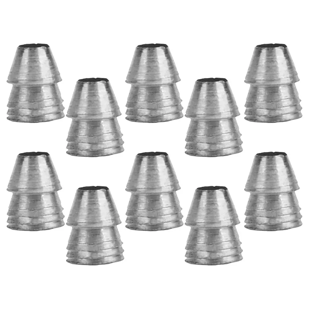 10Pcs Iron Wedge Axe Handle Fixing Accessories Axe Fixing Tools Axe Handle Splitting Wedge