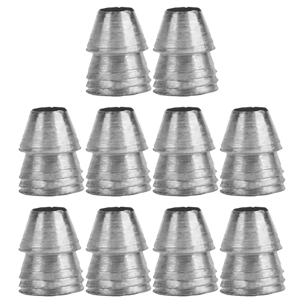 10Pcs Iron Wedge Axe Handle Fixing Accessories Axe Fixing Tools Axe Handle Splitting Wedge
