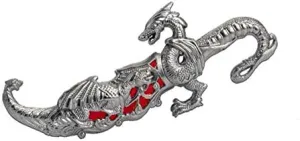 10" Fantasy Dragon Dagger Blade Knife Sword - Choose Your Color