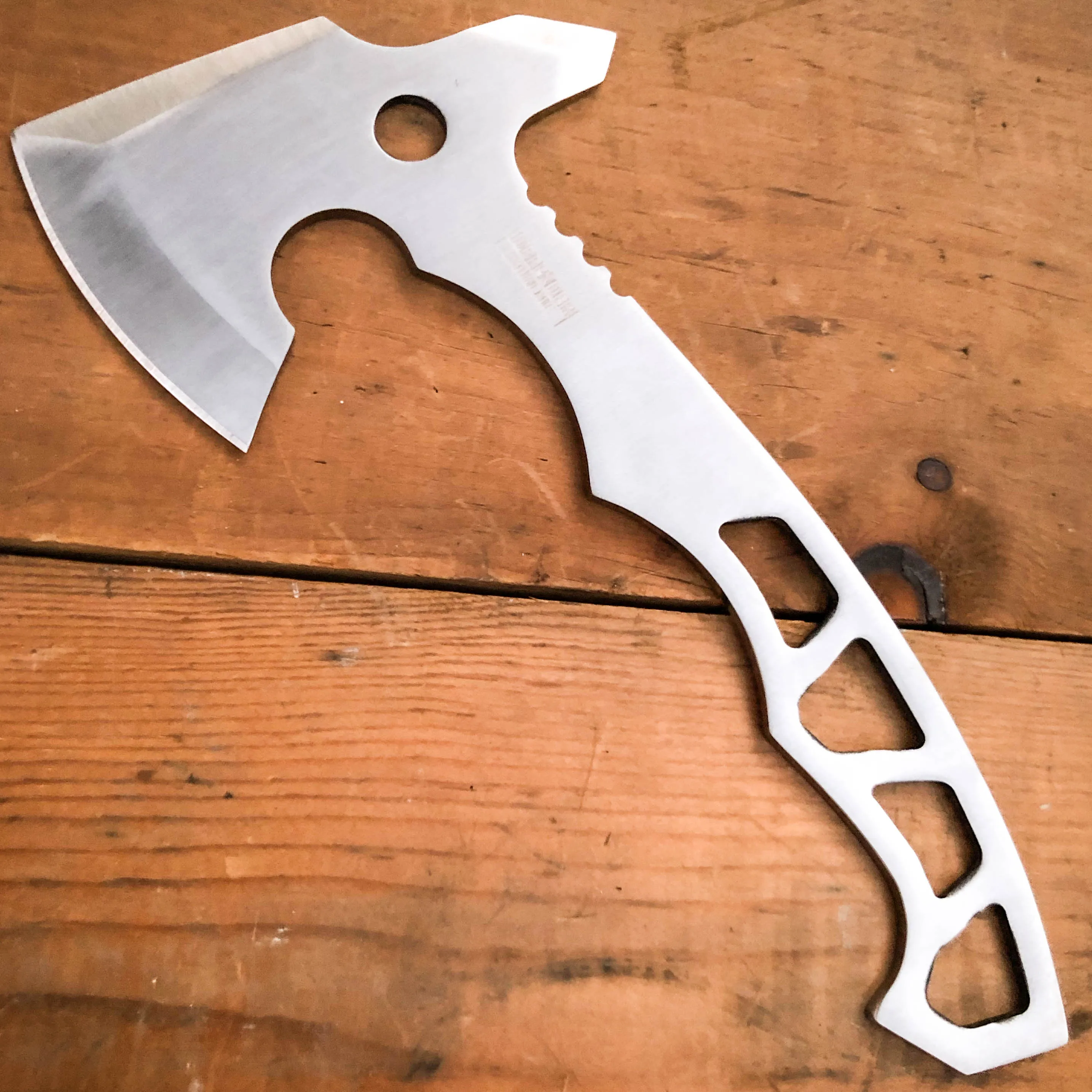 10" Tomahawk Throwing Axe Hatchet Camping Knife