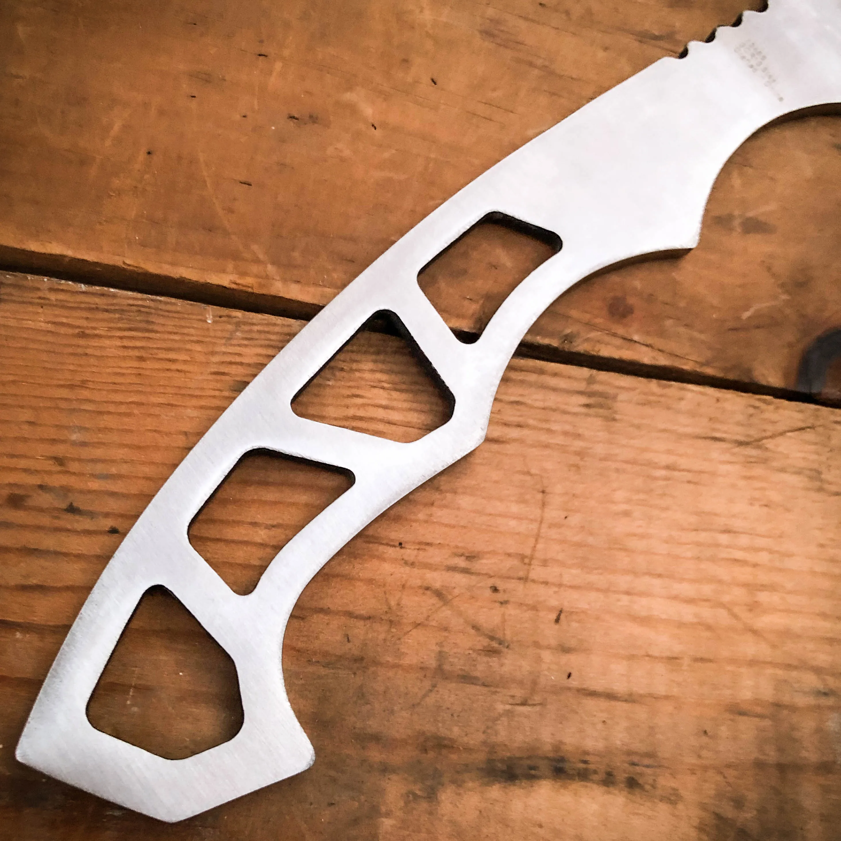 10" Tomahawk Throwing Axe Hatchet Camping Knife