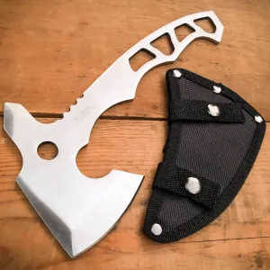 10" Tomahawk Throwing Axe Hatchet Camping Knife