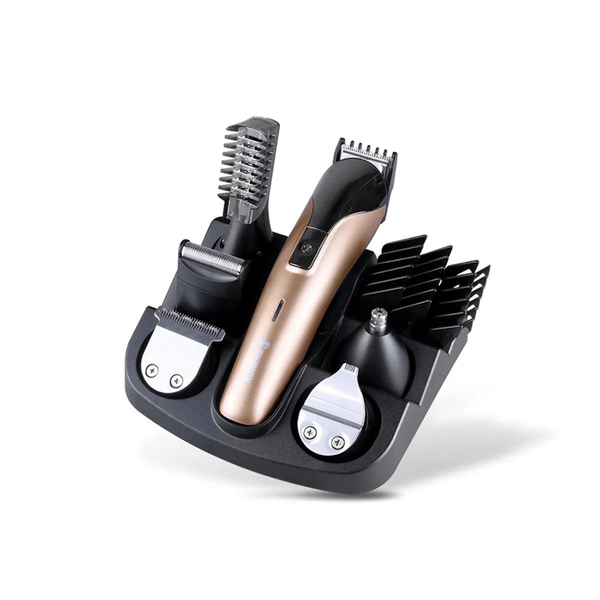 11 in 1 Wireless Electric Hair Clipper Shaver Multi-function Rechargeable Ears Beard Nose Hair Trimmer
