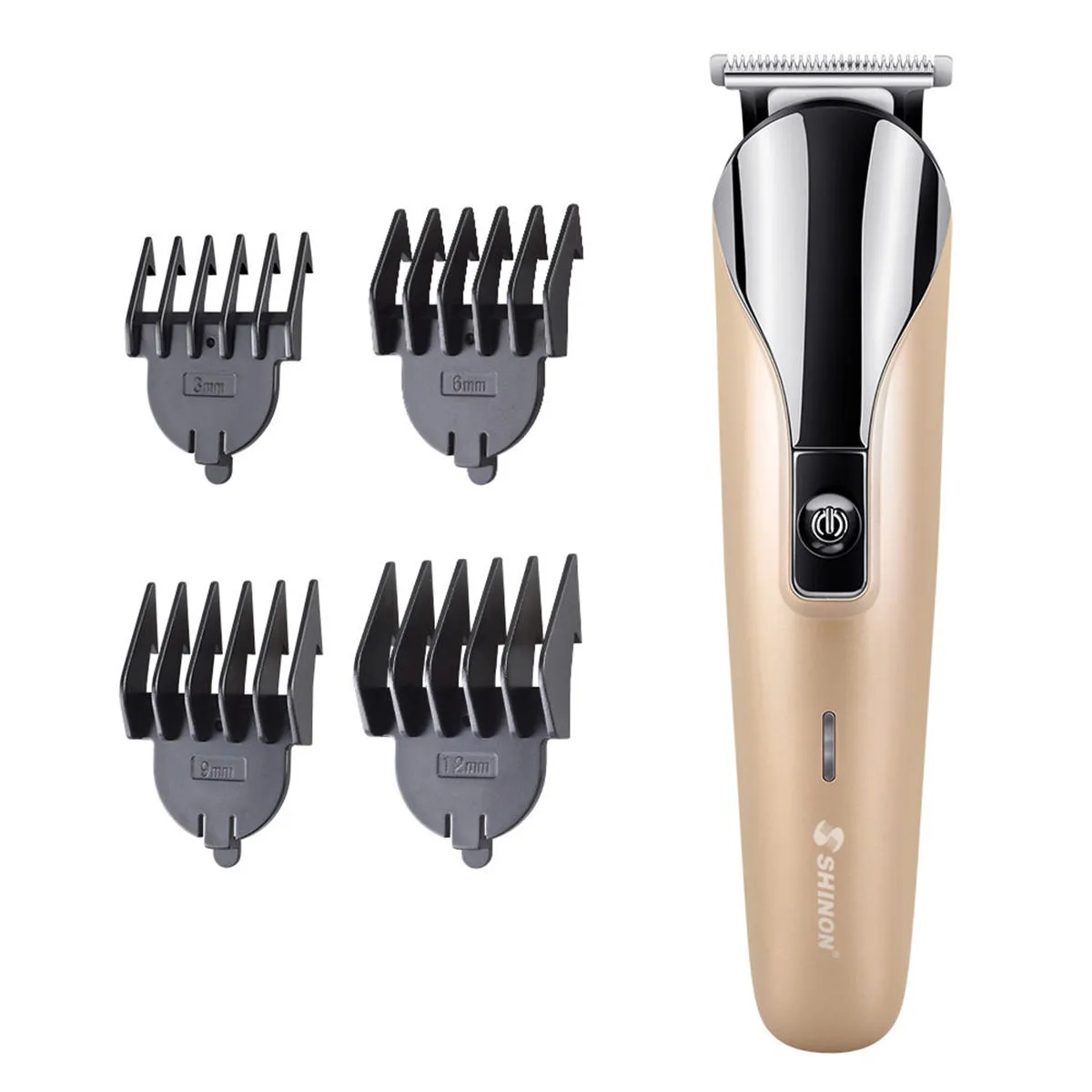 11 in 1 Wireless Electric Hair Clipper Shaver Multi-function Rechargeable Ears Beard Nose Hair Trimmer