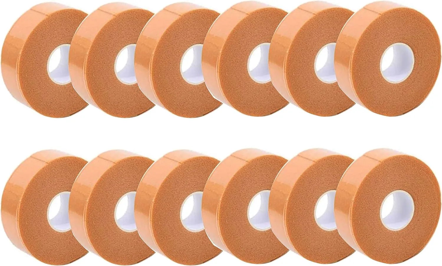 12 Pc Medical Tape First Aid Wound Care Waterproof Adhesive Foam 3/4" x 4 Yard