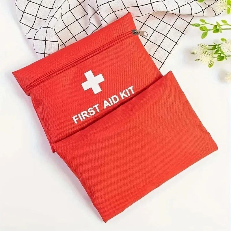 12-Piece Tactical First Aid Kit – Emergency Survival & Medical Bag for Car, Camping & Outdoor Use