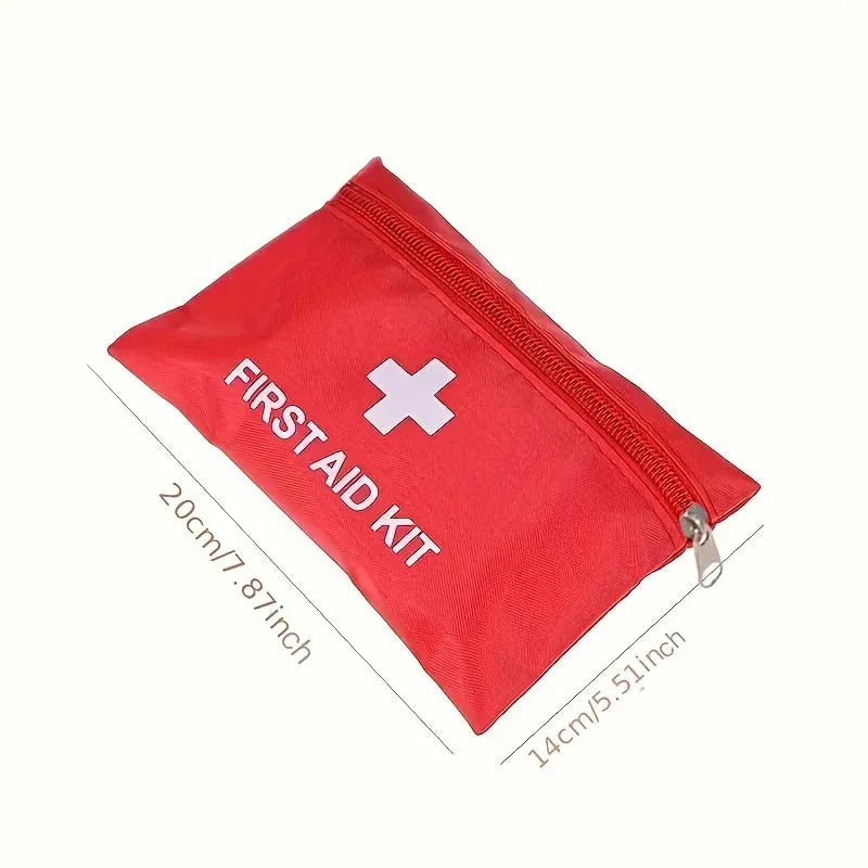 12-Piece Tactical First Aid Kit – Emergency Survival & Medical Bag for Car, Camping & Outdoor Use
