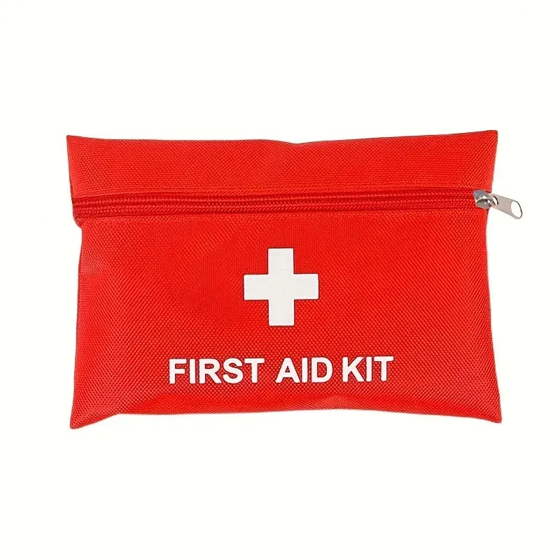 12-Piece Tactical First Aid Kit – Emergency Survival & Medical Bag for Car, Camping & Outdoor Use