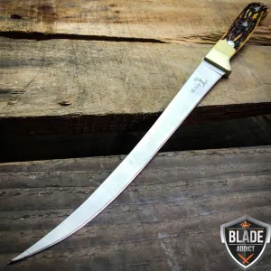 12" Elk Ridge Bone Fishing Filet Fillet Camping Knife