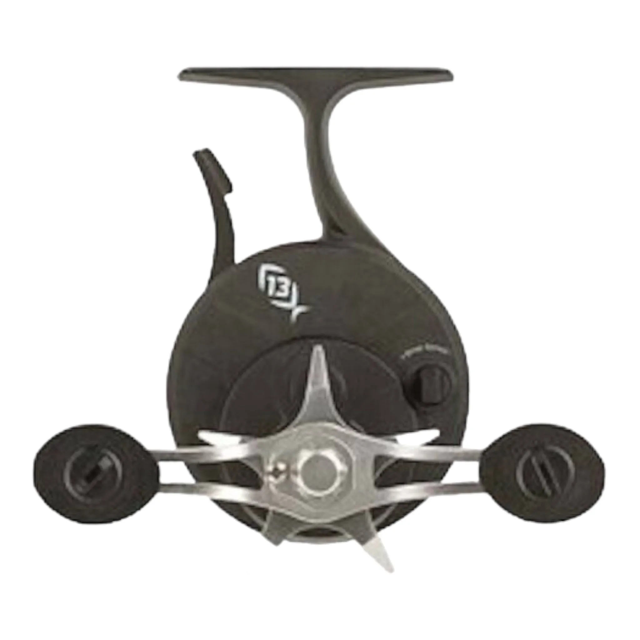 13 Fishing Black Betty FreeFall Carbon Ice Reel