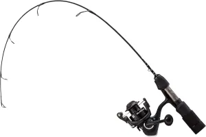 13 FISHING - Blackout Ice - Spinning Ice Fishing Combos