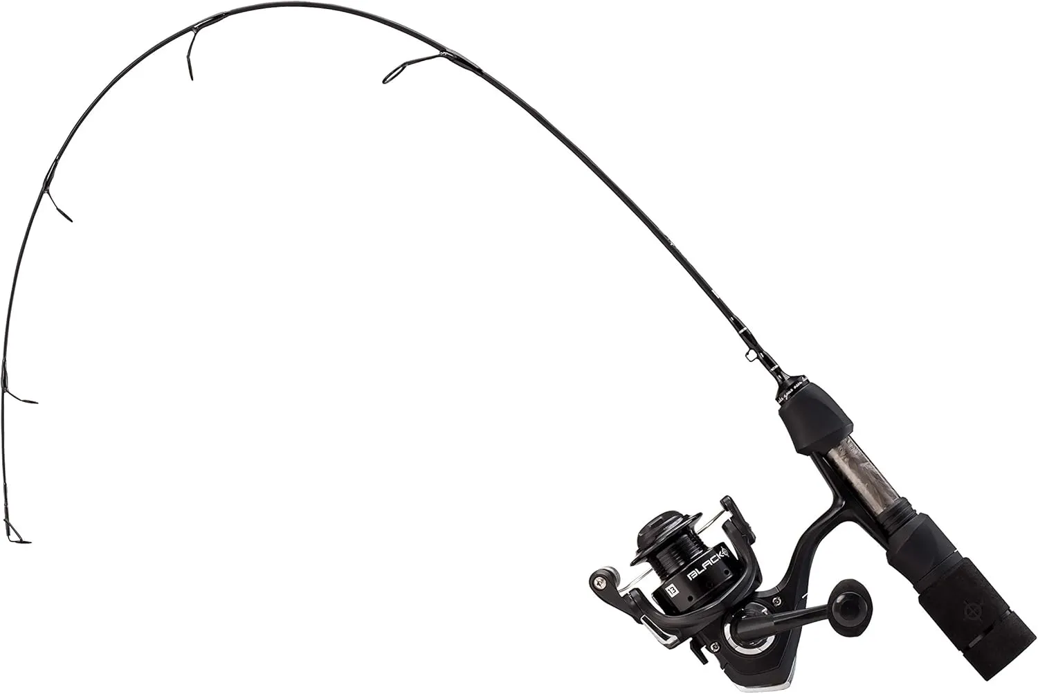 13 FISHING - Blackout Ice - Spinning Ice Fishing Combos