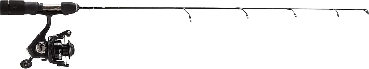 13 FISHING - Blackout Ice - Spinning Ice Fishing Combos