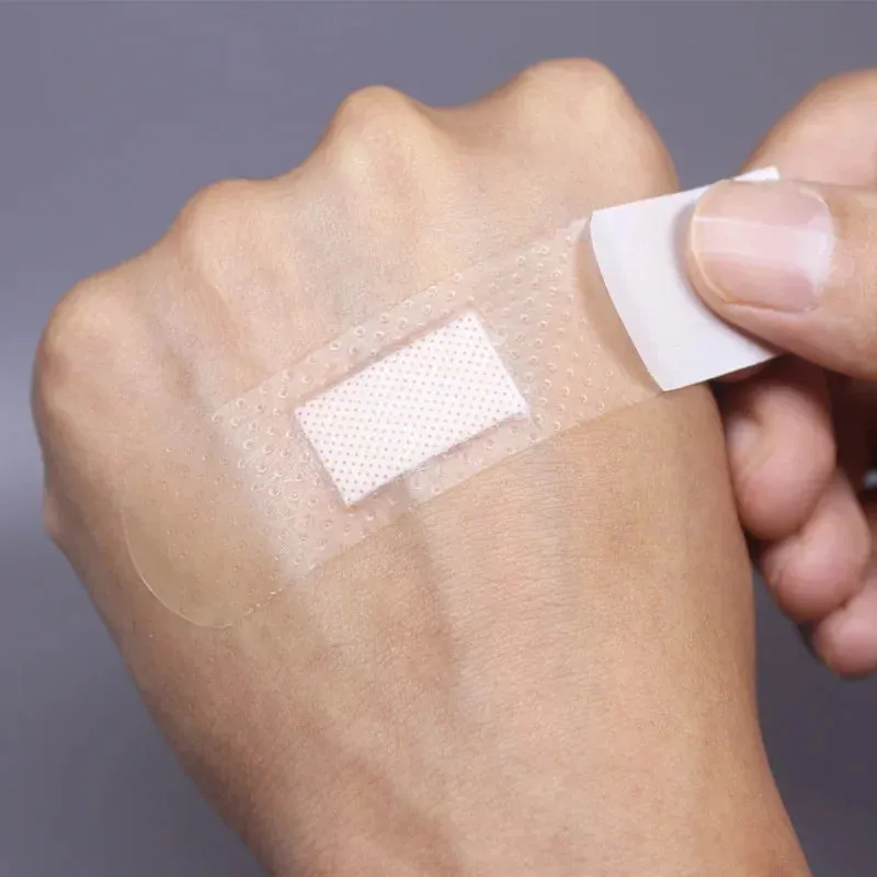 160pcs/set Waterproof Wound Dressing Medical Transparent Sterile Tape for Swimming Bath Wound Care Protect First Aid Kit