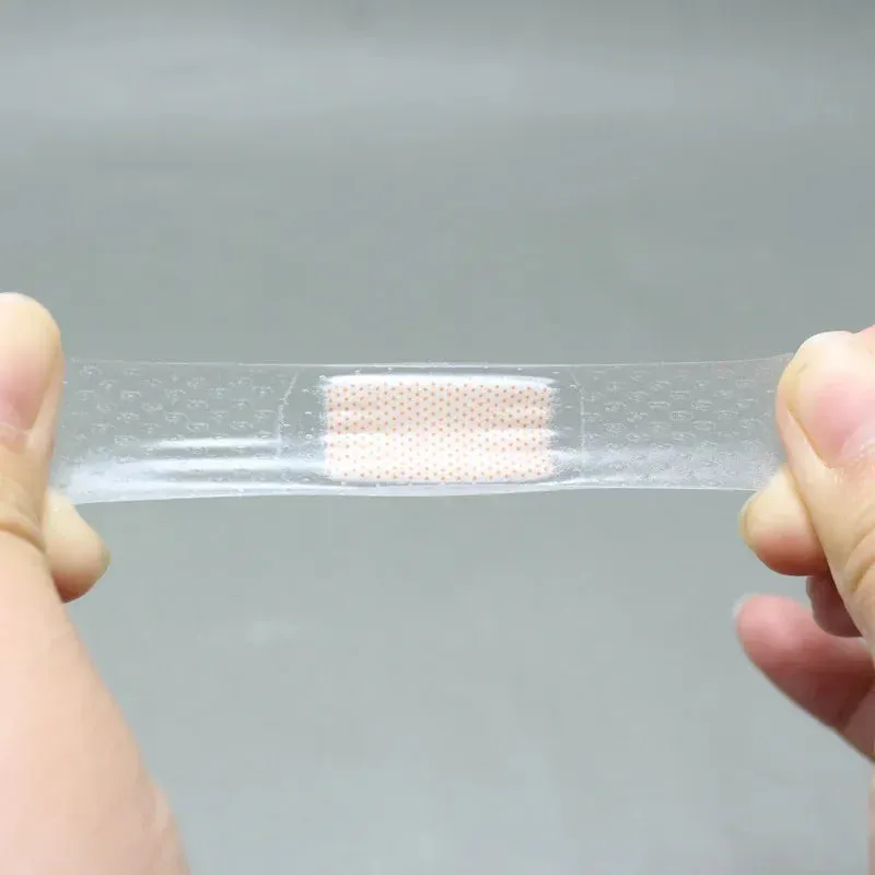 160pcs/set Waterproof Wound Dressing Medical Transparent Sterile Tape for Swimming Bath Wound Care Protect First Aid Kit