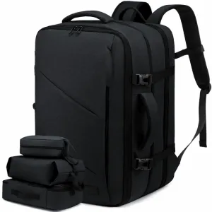 17in Laptop Backpack Travel Bag and 40L Carry On Suitcase