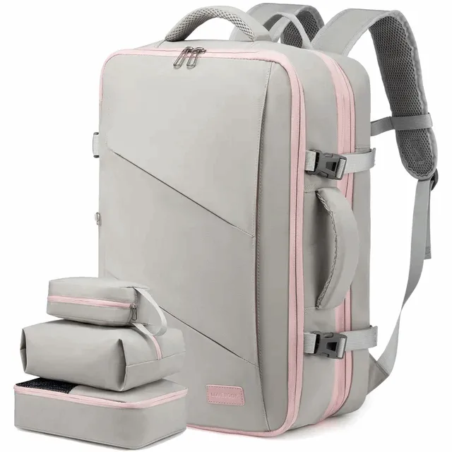 17in Laptop Backpack Travel Bag and 40L Carry On Suitcase