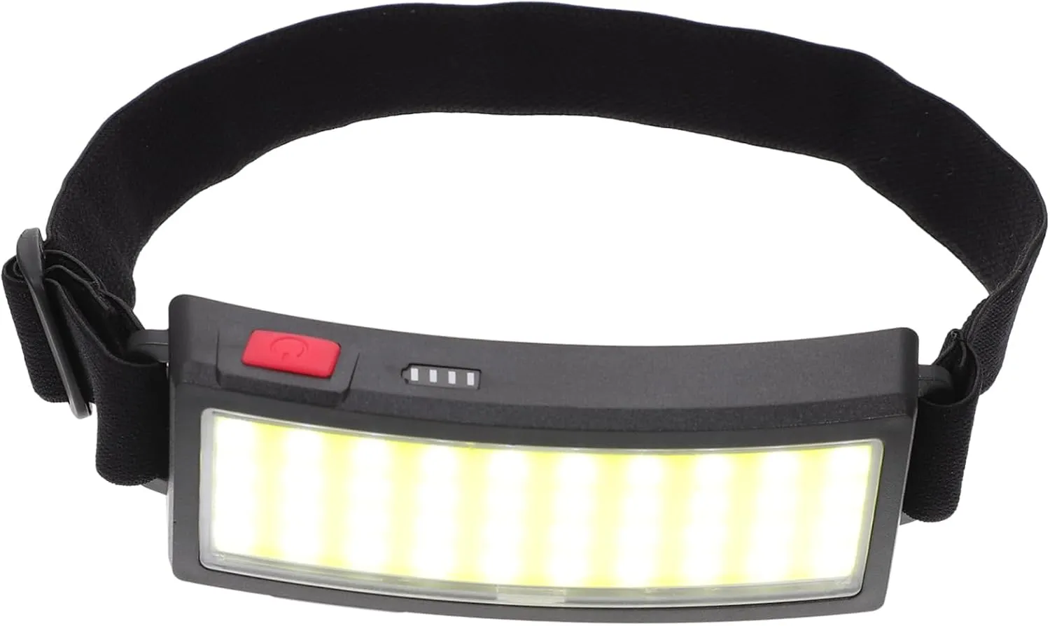 1Pc Head Mounted Rechargeable LED Headlamp for Outdoor Activities Lightweight Flashlight for Fishing Camping Hiking and Night Use