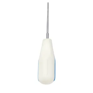 2 mm Straight Blade Luxating Elevator Ligament Knife, Light Blue, Easy Grip Plastic Handle, 17 cm Length, German Stainless Steel