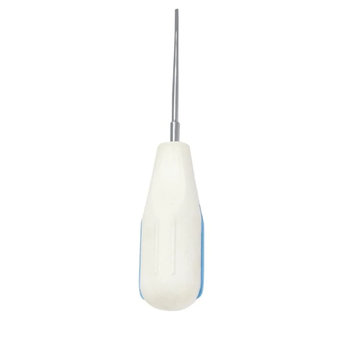 2 mm Straight Blade Luxating Elevator Ligament Knife, Light Blue, Easy Grip Plastic Handle, 17 cm Length, German Stainless Steel