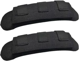 2 Pack Shoulder Strap Pads for Men Waterproof Tactical Backpack Strap Pads Universal Backpack Accessories Soft Thickened Shoulder Cushion Compatible with Sling Bags and Outdoor Travel Backpacks