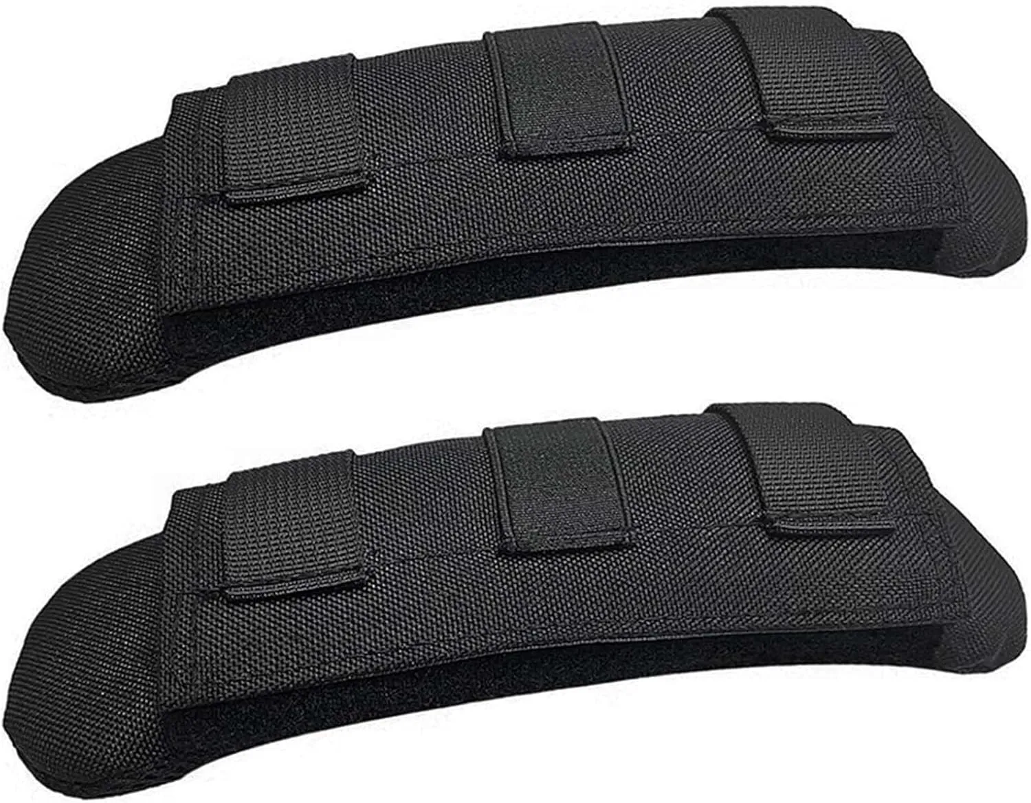 2 Pack Shoulder Strap Pads for Men Waterproof Tactical Backpack Strap Pads Universal Backpack Accessories Soft Thickened Shoulder Cushion Compatible with Sling Bags and Outdoor Travel Backpacks