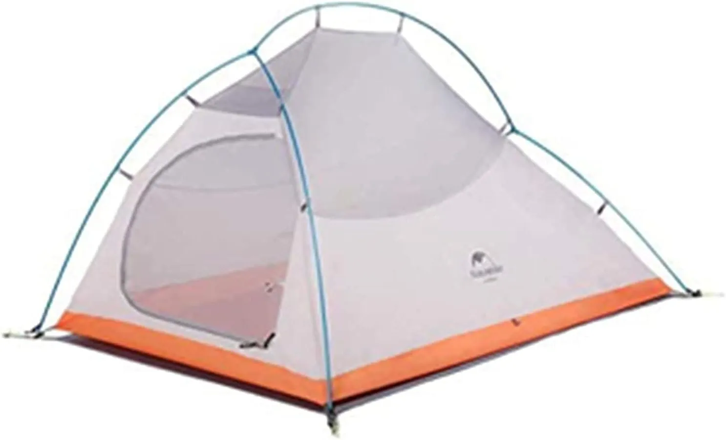 2 Person Lightweight Backpacking Tent with Footprint - Free Standing Dome Camping Hiking Waterproof Backpack Tents (Color : Yellow, Size : Large)