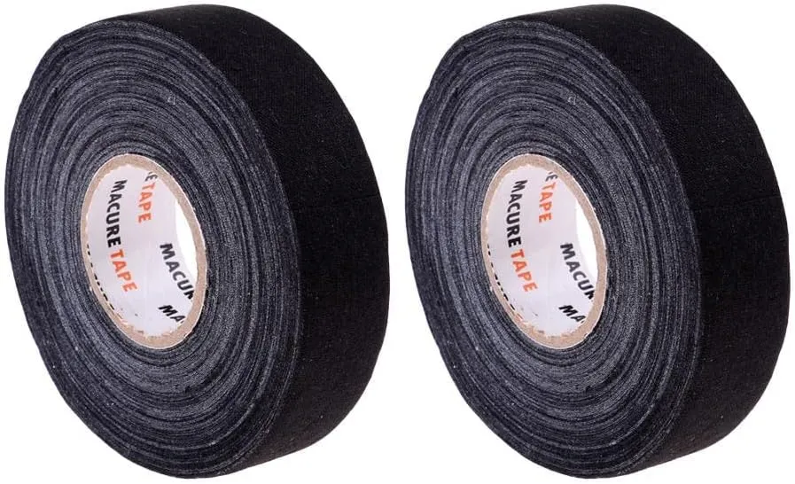 2 Rolls of 1 '' Waterproof Ice Hockey Tape