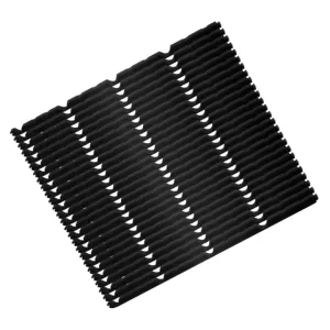 20 Psc 9in Outside Classic Rib Profile Foam Closure Strips for Metal Roofing R Panels - Fits 3FT Long Metal Roof Panels - Designed for Roof Insulation, Noise Reduction, Waterproofing, Dustproofing