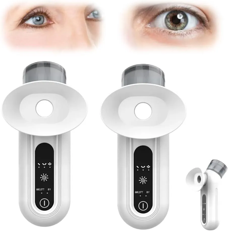 2025 New Heated Eye Steamer, Compact Nano Mist Sprayer for Travel, Portable Eye Steam Sprayer Suitable for Stye Relief, Home & Travel (2)