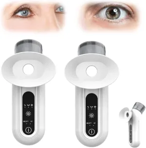 2025 New Heated Eye Steamer, Compact Nano Mist Sprayer for Travel, Portable Eye Steam Sprayer Suitable for Stye Relief, Home & Travel (2)