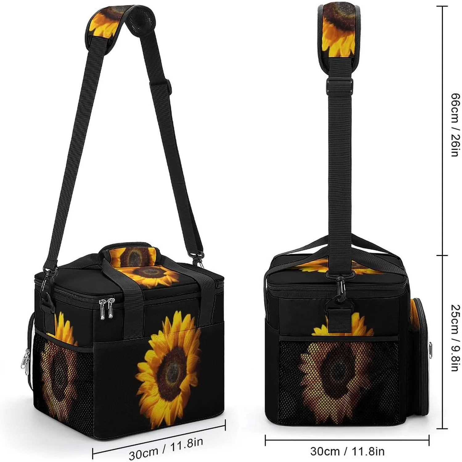 22.5L Insulated Camping Coolers Bag Large Leakproof Ice Chest for Beach Travel Picnic