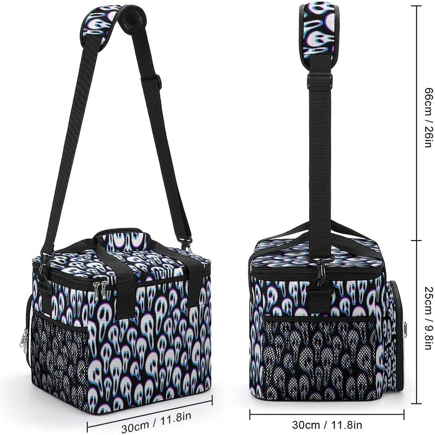 22.5L Waterproof Soft Cooler BagInsulated Lunch Box for Camping Fishing Beach Road Trips