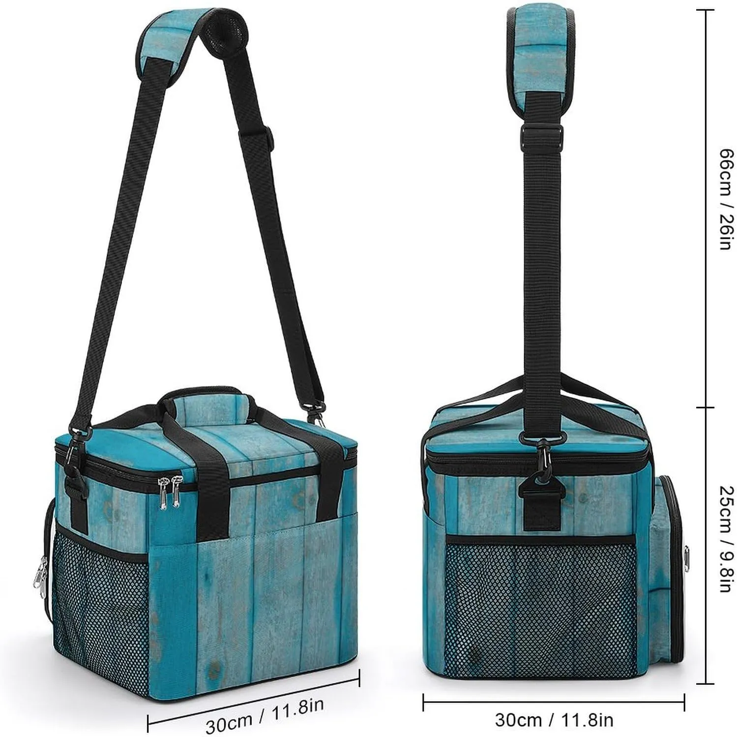 22.5L Waterproof Soft Cooler BagInsulated Lunch Box for Camping Fishing Beach Road Trips