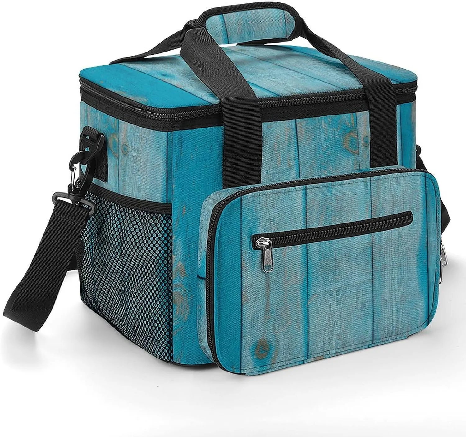 22.5L Waterproof Soft Cooler BagInsulated Lunch Box for Camping Fishing Beach Road Trips