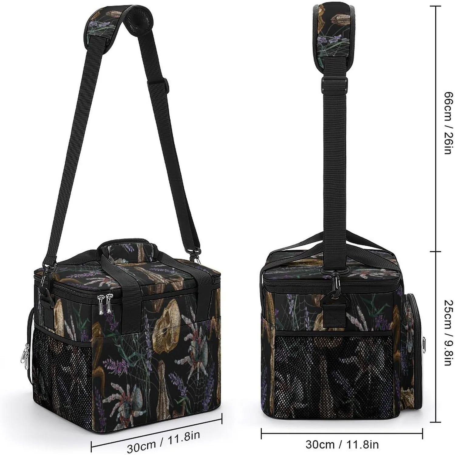 22.5L Waterproof Soft Cooler BagInsulated Lunch Box for Camping Fishing Beach Road Trips