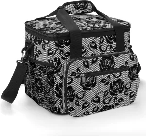 22.5L Waterproof Soft Cooler BagInsulated Lunch Box for Camping Fishing Beach Road Trips