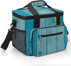 22.5L Waterproof Soft Cooler BagInsulated Lunch Box for Camping Fishing Beach Road Trips