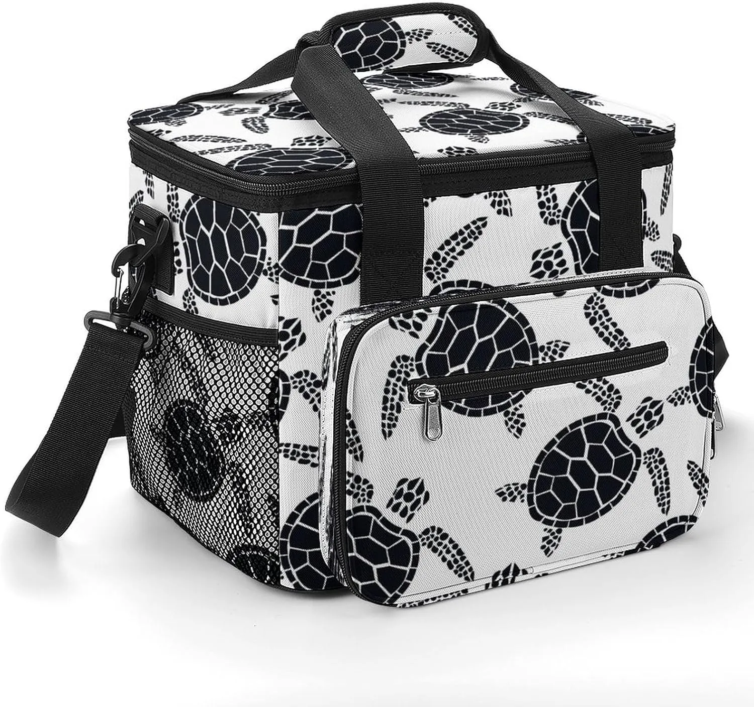 22.5L Waterproof Soft Cooler BagInsulated Lunch Box for Camping Fishing Beach Road Trips