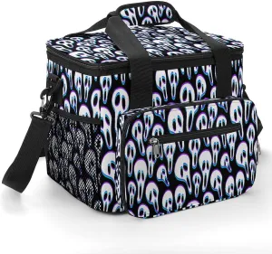 22.5L Waterproof Soft Cooler BagInsulated Lunch Box for Camping Fishing Beach Road Trips