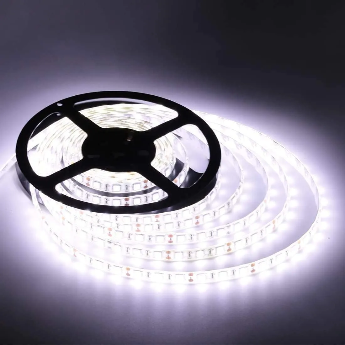 25FT LED Boat Lights, Waterproof Marine Pontoon Led Strip Lights, Boat Deck Interior Light, Boats Accessories, Under Gunnel Lighting, Night Fishing Light for Pontoon Fishing Boats (White)