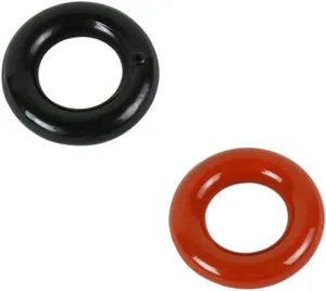 2Pcs Golf Training Aid Weighted Practice Rings Durable Swing Weight Tools for Skill Improvement Compact Design for Personal Professional Use