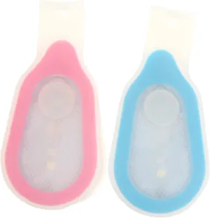 2pcs Rechargeable Clip on Lights Running Gear Reflective Strip for Runners Camping Light Outdoor Portable